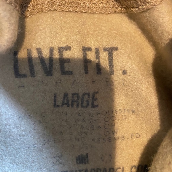 Live fit oversized trainer hoodie - Picture 4 of 4